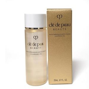 Cle de peau Beaute Cleansing Oil…New in Box…Travel Size…20ml (0.67 fl oz)